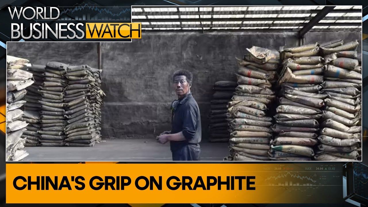 China tightens its policy graphite exports citing national security  | World Business Watch