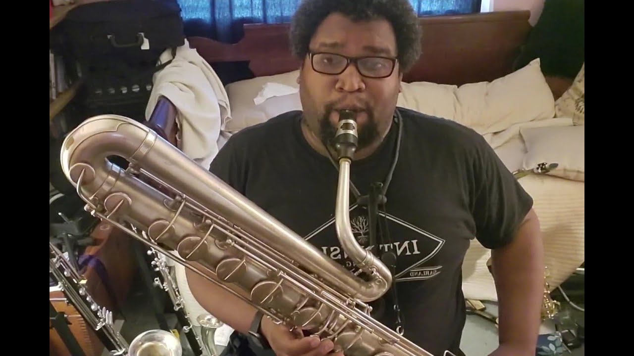 Talking about the Bass Saxophone!!!
