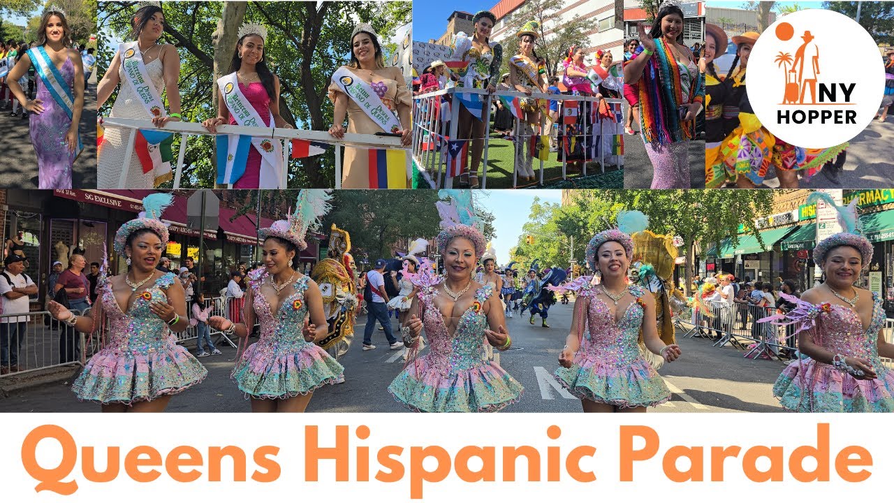 Desfile Hispano de Queens en Queens, Ciudad de Nueva York. Hispanic Parade. #hispanic #nyc #parade
