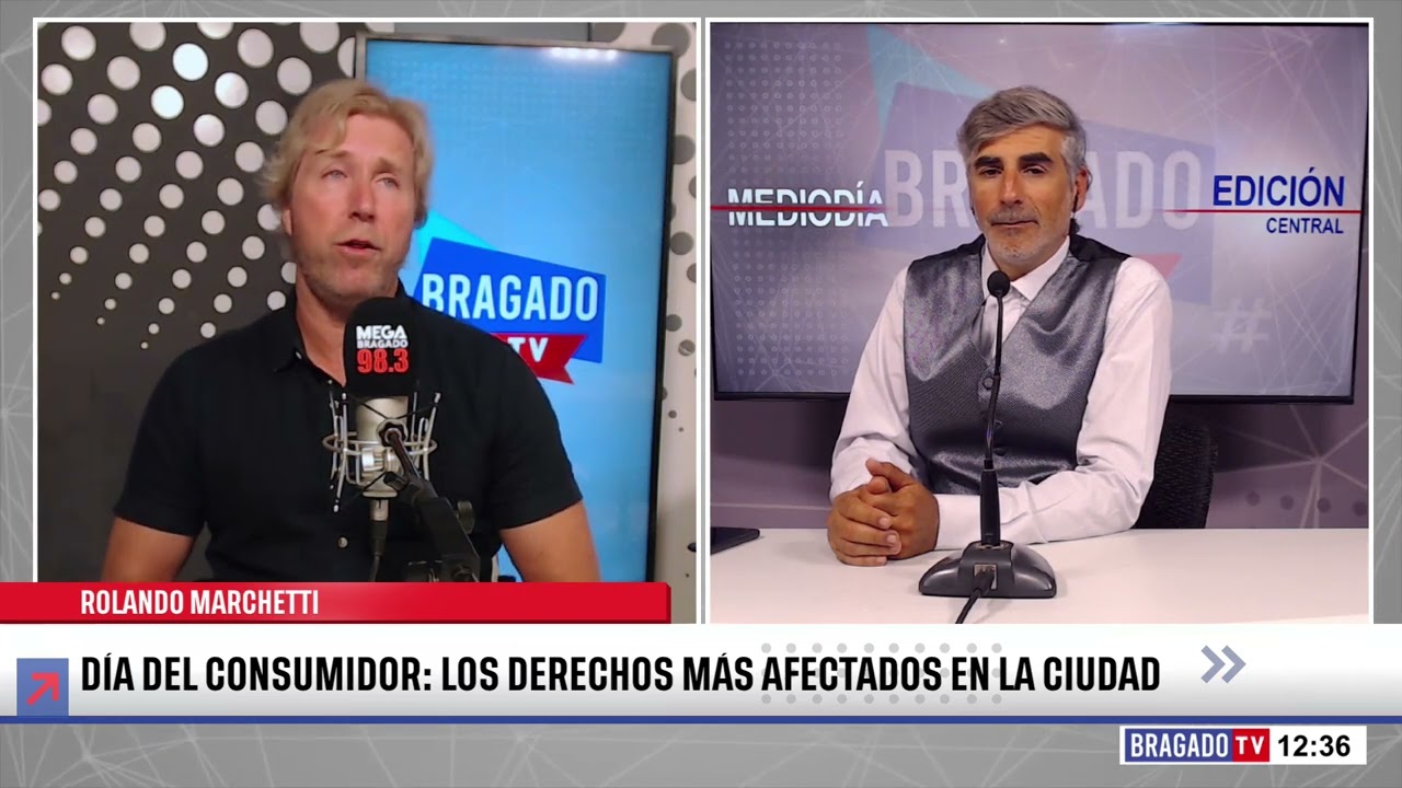 ROLANDO MARCHETTI - DÍA DEL CONSUMIDOR: LOS DERECHOS MÁS AFECTADOS EN LA CIUDAD