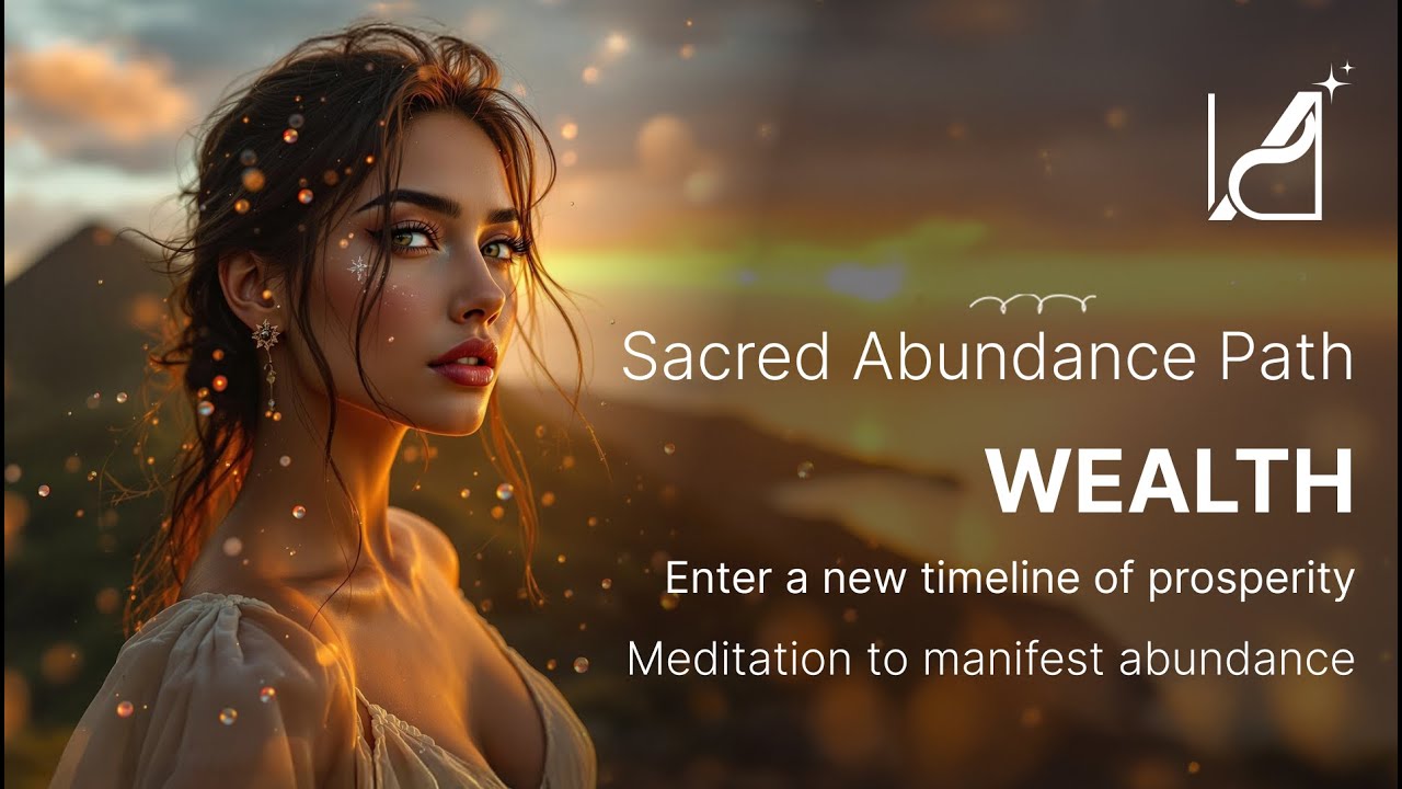 Sacred Abundance Path Meditation | Enter Wealth Timeline