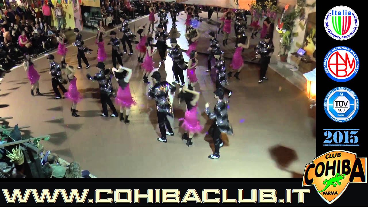 ANNO 2015 - SAGGI - SCUOLA DI BALLO - COHIBA CLUB PARMA : COMBINACION PERFECTA