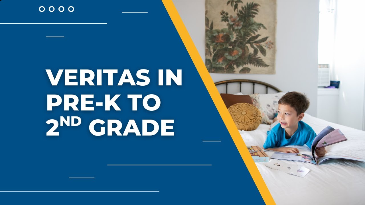 Using Veritas Press in Pre-K to 2nd Grade | July 15th Webinar