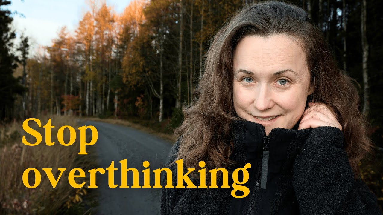 Why you can't think your way out of burnout - try this instead