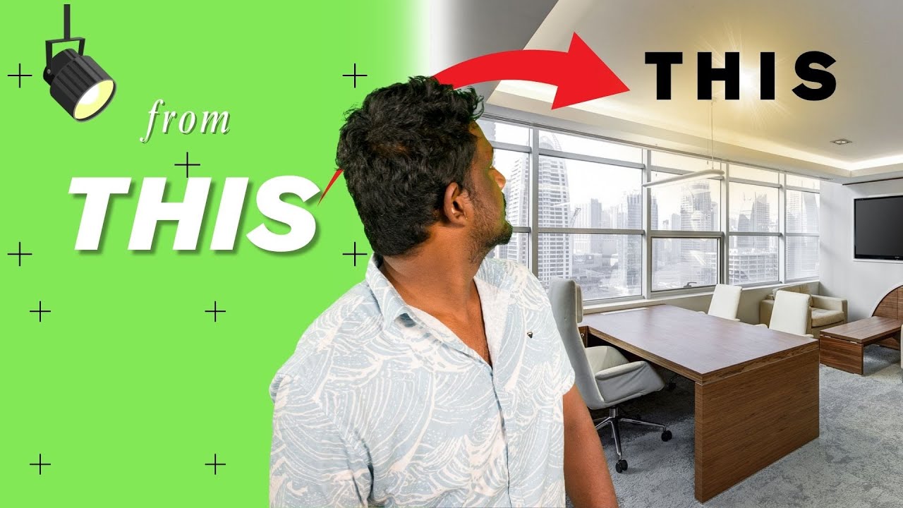 Green Screen Lighting Breakdown in Minutes தமிழ் Part 01