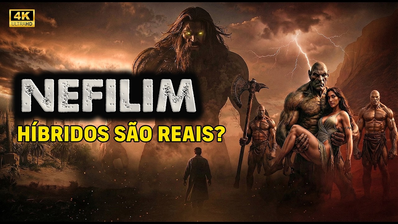 Arquivos Secretos da Bíblia: A Tecnologia Proibida dos Sentinelas Revelada