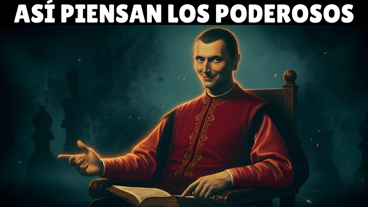 Por Qué Las Personas Poderosas Solo Respetan Estas 13 Reglas — El Plan de Maquiavelo Revelado...