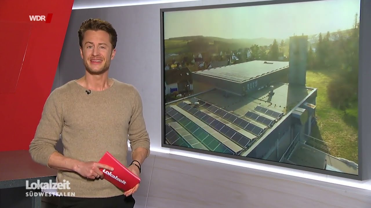 WDR-Beitrag zur Energiegenossenschaft Wittgenstein eG