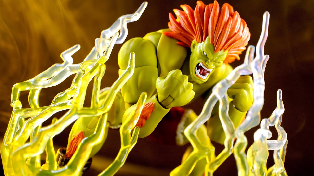 JadaToys-Street Fighter: BLANKA Review! ANOTHER BANGER!!!!