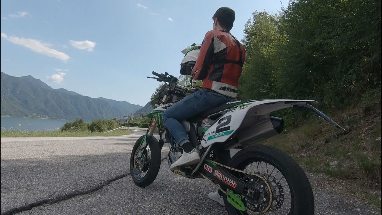 RAW Kawasaki Motard KX450F Full Throttle - Supermoto