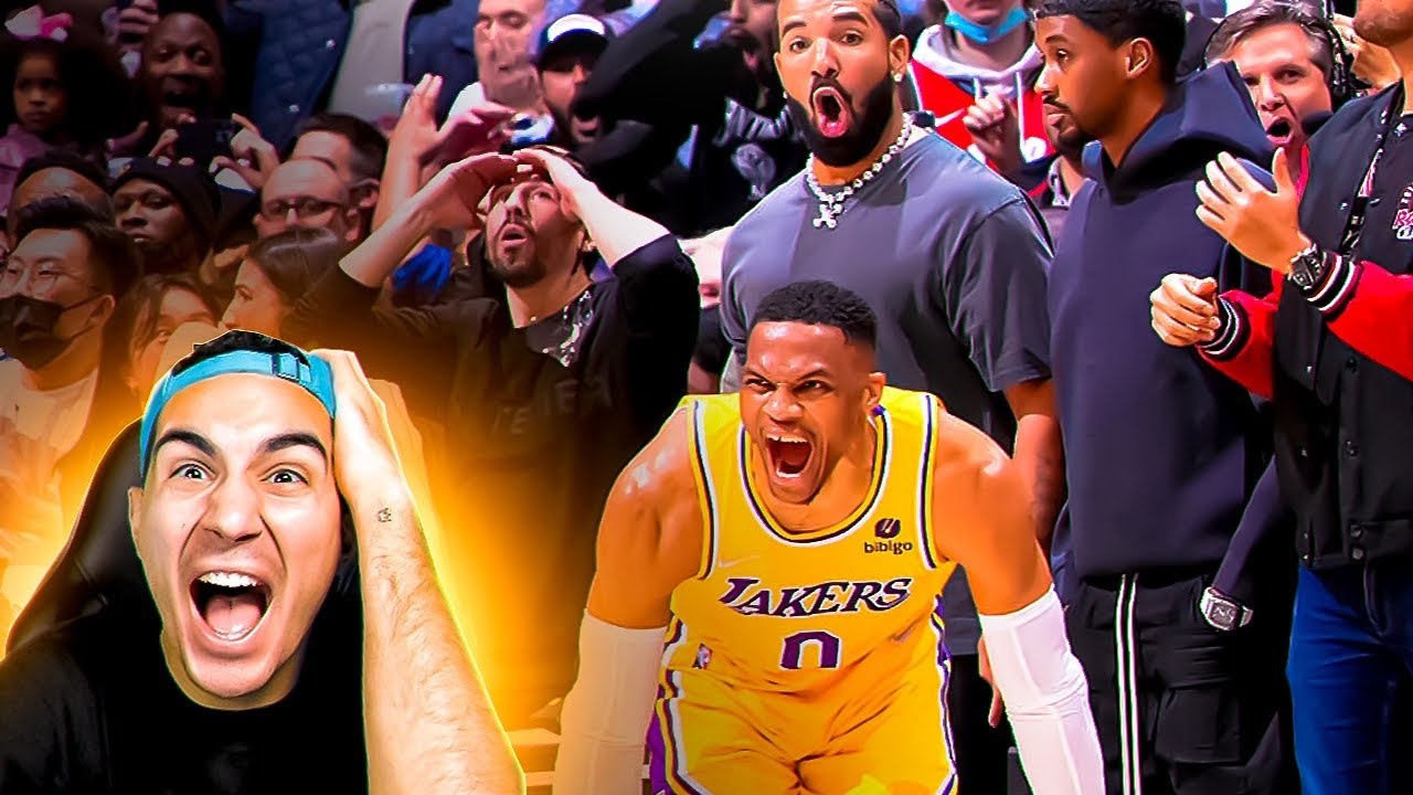 ¡WESTBROOK BUZZER BEATER en la CARA DE DRAKE!🚨😱🔥TODOS A CALLAR🤐🤫- LAKERS vs RAPTORS | 18/3/22