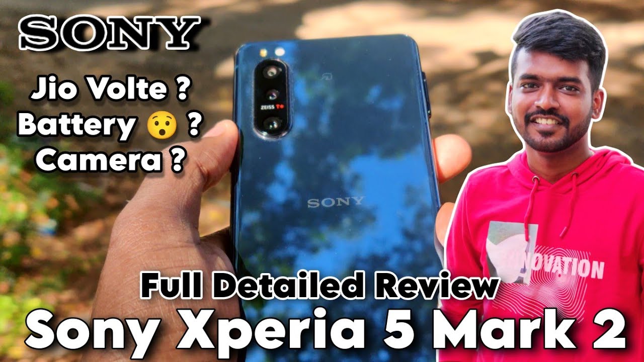 sony Xperia 5 mark 2 full review in Tamil /  Camera Performance 😳 Battery Life 💔 Jio Volte & 5g
