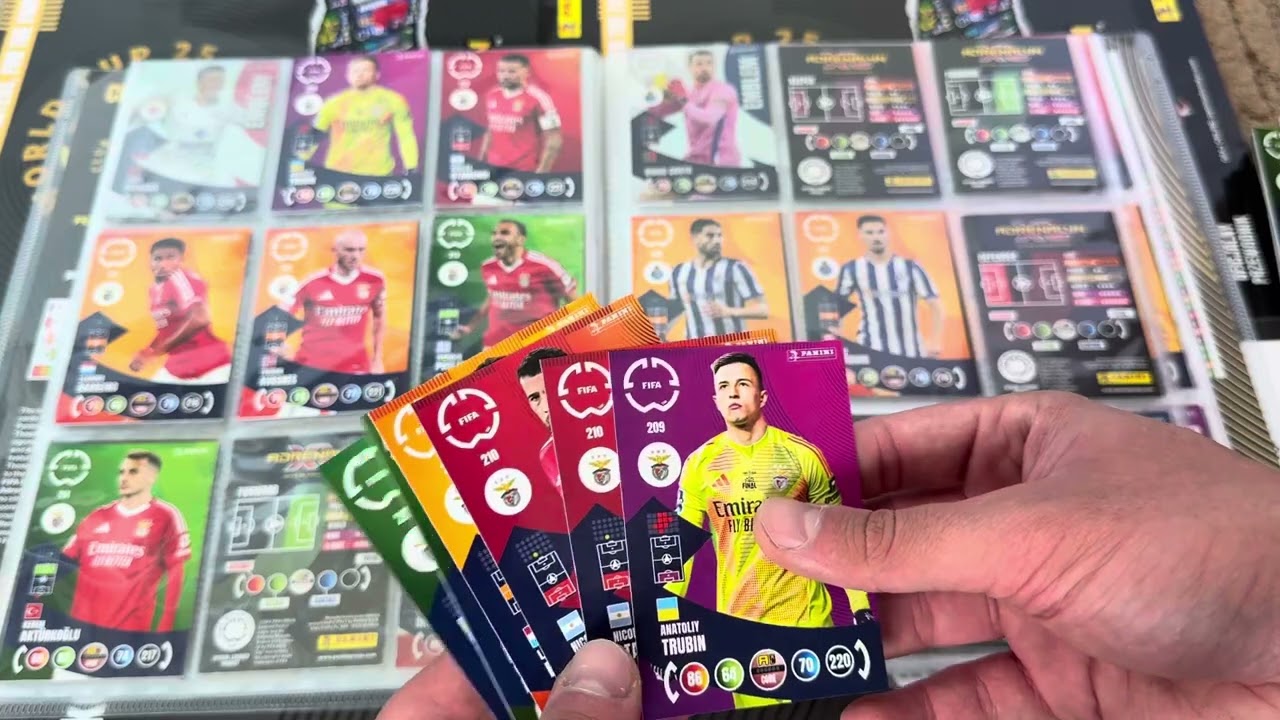 Drugie uzupełnianie albumu Club World Cup 2025 