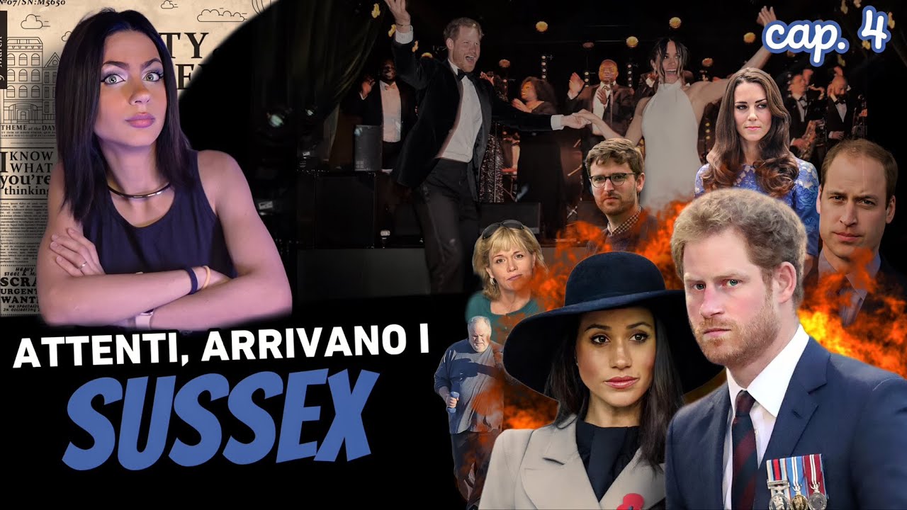 ATTENTI, ARRIVANO I SUSSEX