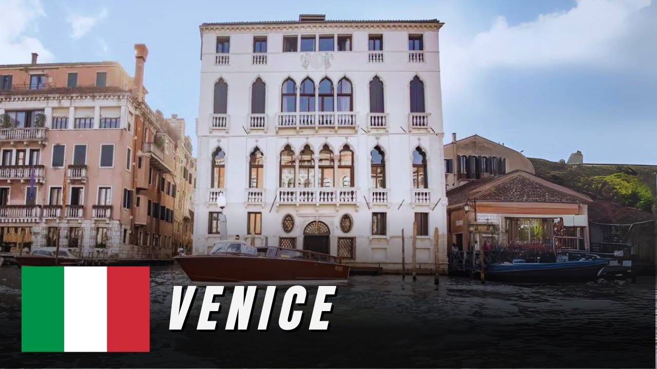 Top 5 Most Expensive Home in Venice, Italy