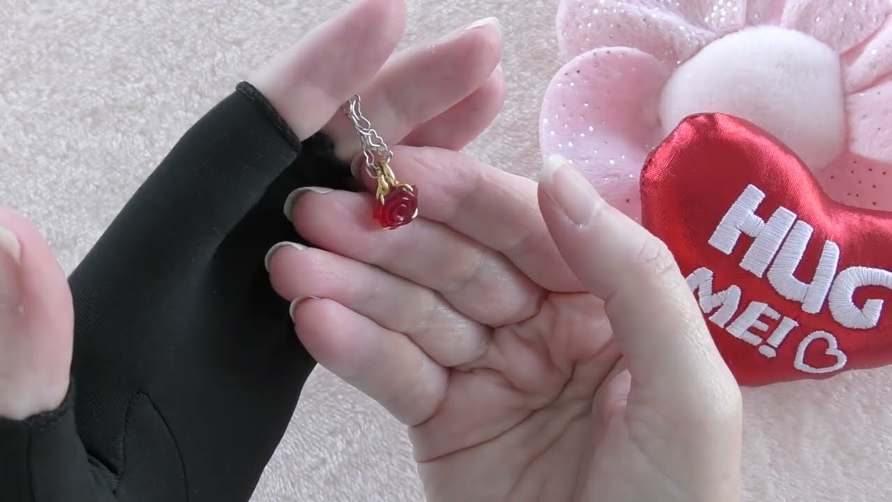 My Pandora 2026 Valentine's Day Bracelet | Inspired by Disney's Beauty & the Beast Red Murano Rose 