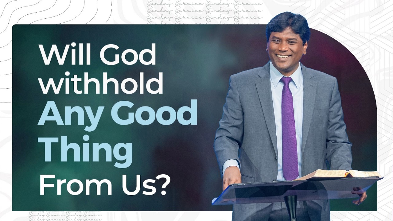 Why life with God is the best life? | Jeevan Chelladurai | 8-Feb-26