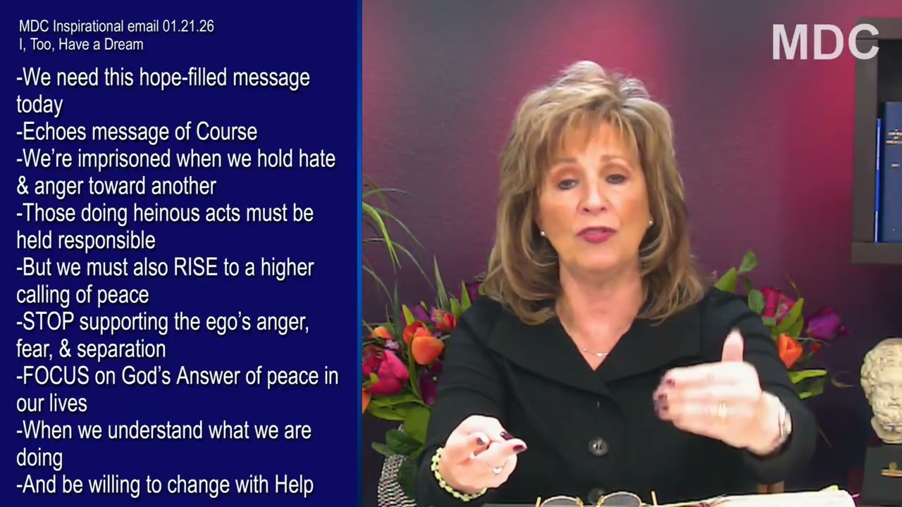 Beverly McNeff on A Course in Miracles - 536