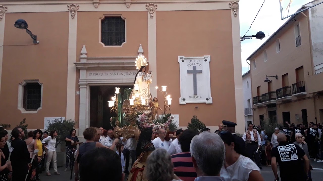 Eixida verge de la Misericordia 2018 Meliana