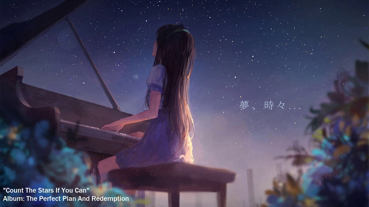 Count The Stars If You Can - Beautiful Piano Music - Lucas Ricciotti