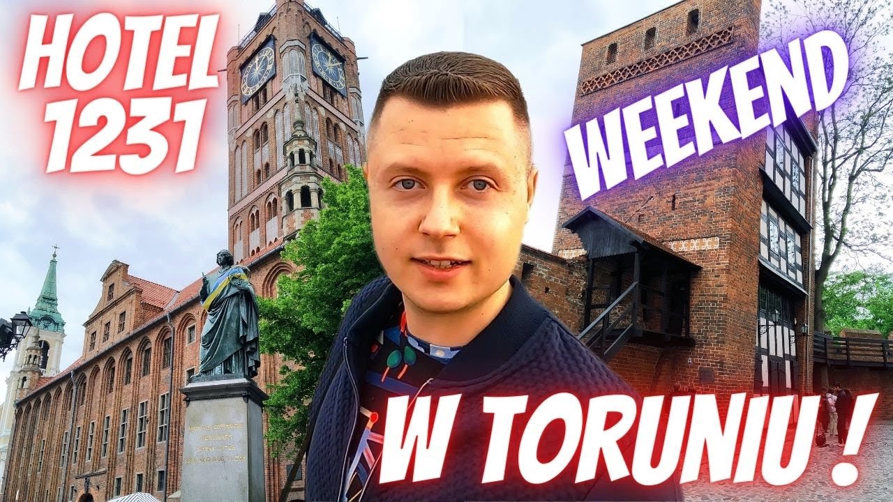Toruń miasto pierników i pięknej architektury - wspaniały weekend z Żoną i pyszne jedzenie
