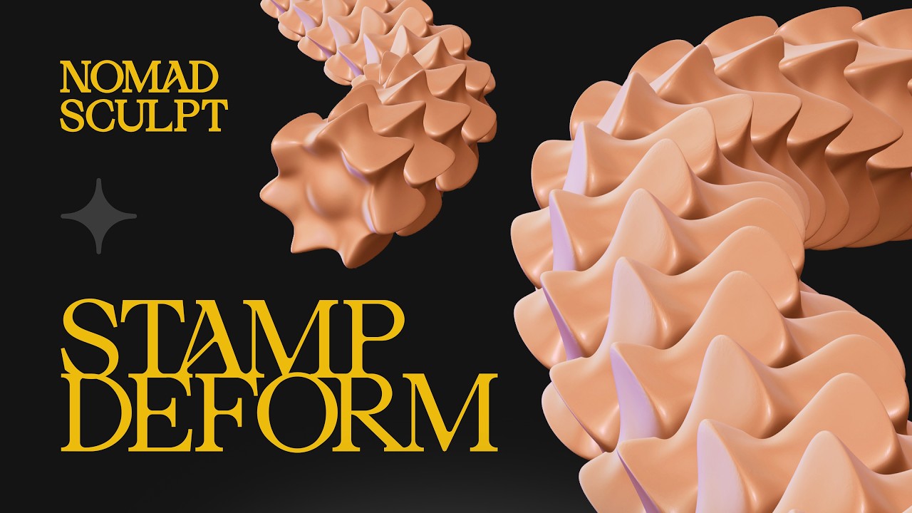 Nomad Sculpt: Tooltips: Stamp Deform