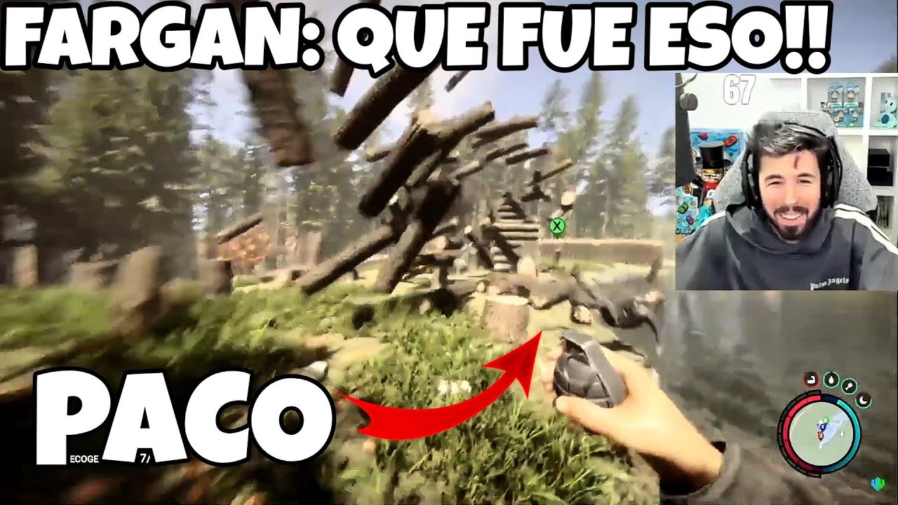 WILLYREX EXPLOTA LA CASA DE VEGETTA Y FARGAN