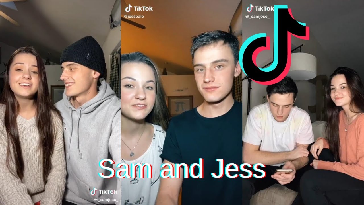 Sam and Jess TikTok Compilation - Part 6