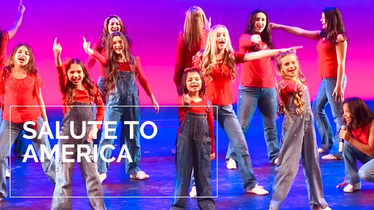 Entertainment Revue : Showstopping Patriotic Medley -2008 McCain Rally