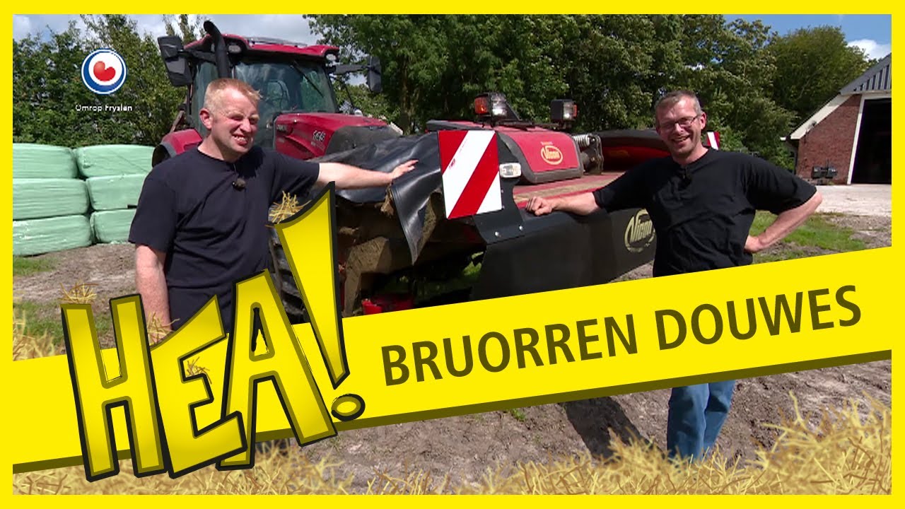 HEA! Zondag bij de Bruorren Douwes