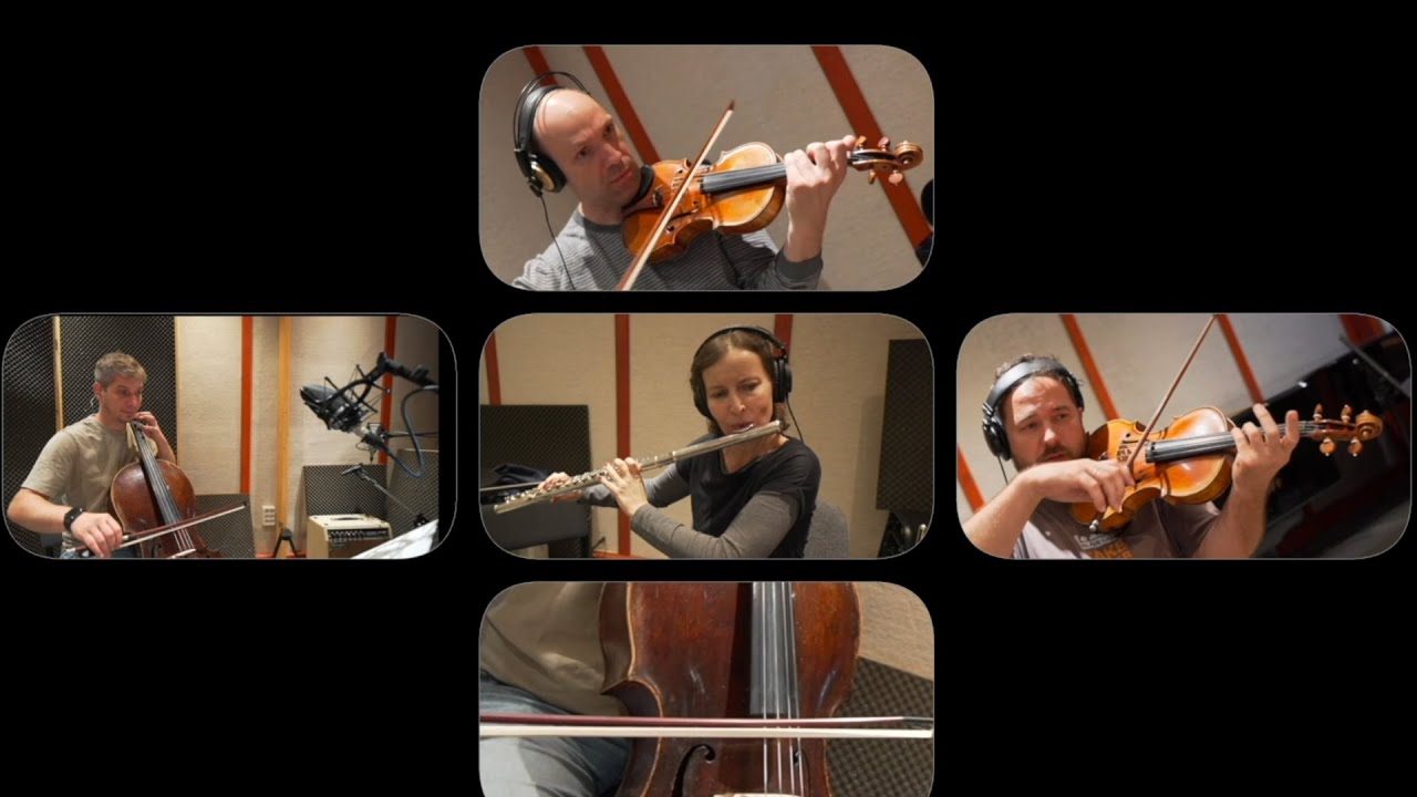 Easley Blackwood - 16 note Microtonal Etude: Andantino [Acoustic Version]