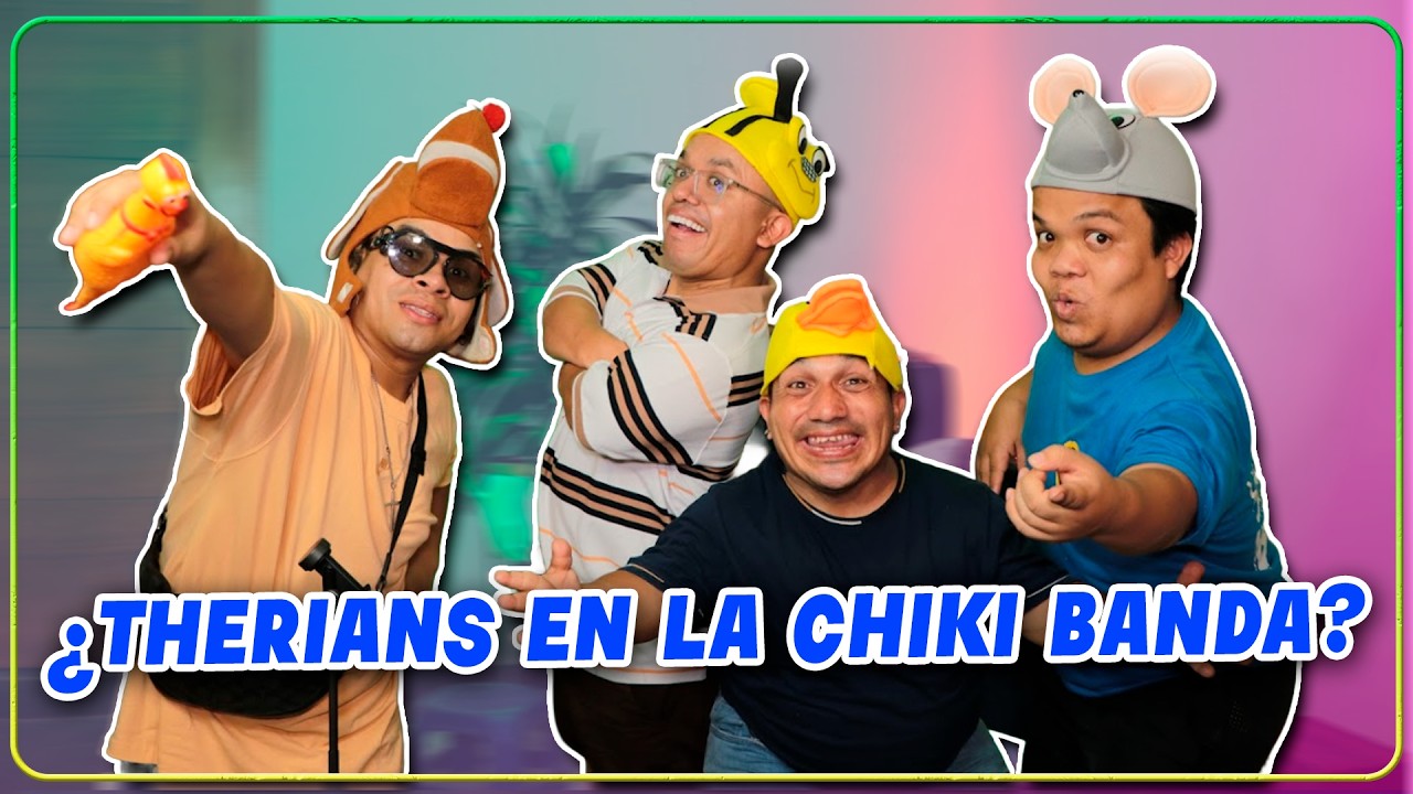 ¿THERIANS EN LA CHIKI BANDA? 😱