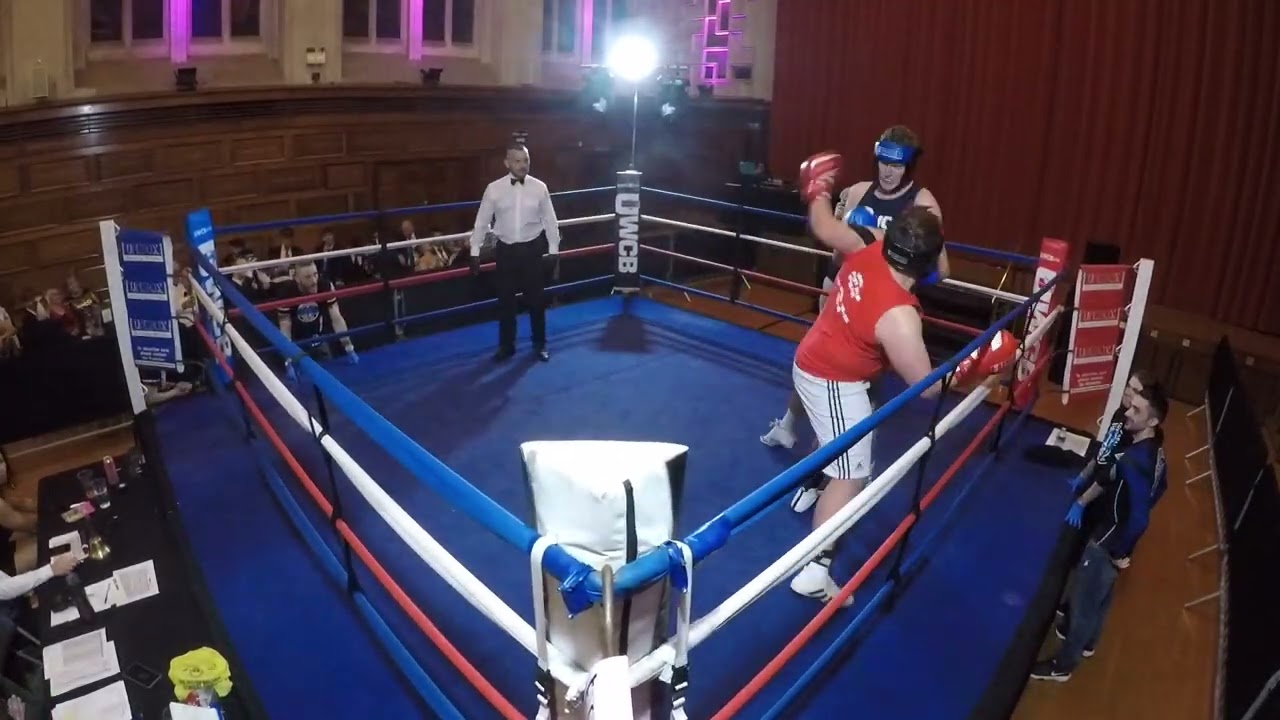 Plymouth | UWCB | Jamie English VS Kurt West