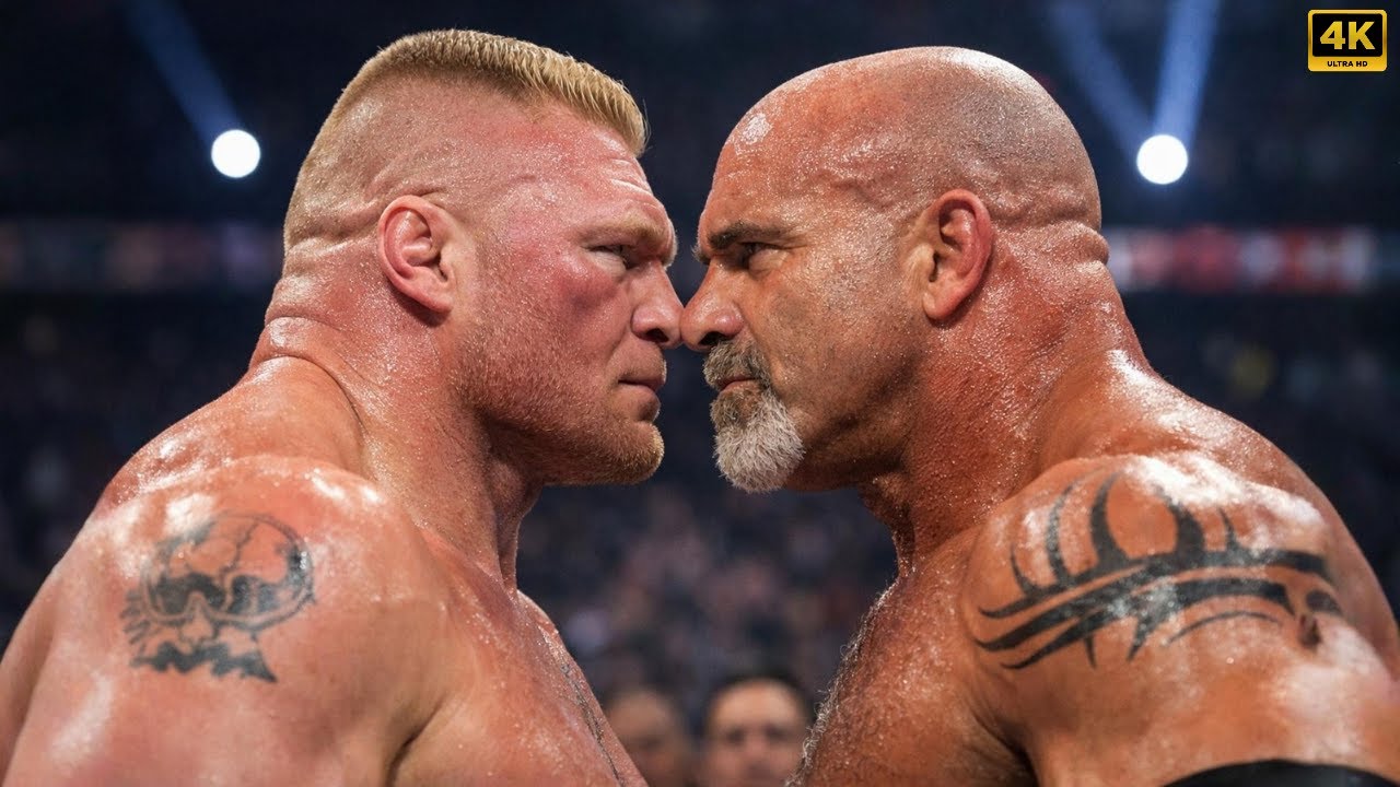 GOLDBERG VS BROCK LESNAR – SPEAR VS F-5 WWE 2K EUROPEAN CLASH | CLASH IN PARIS 2026