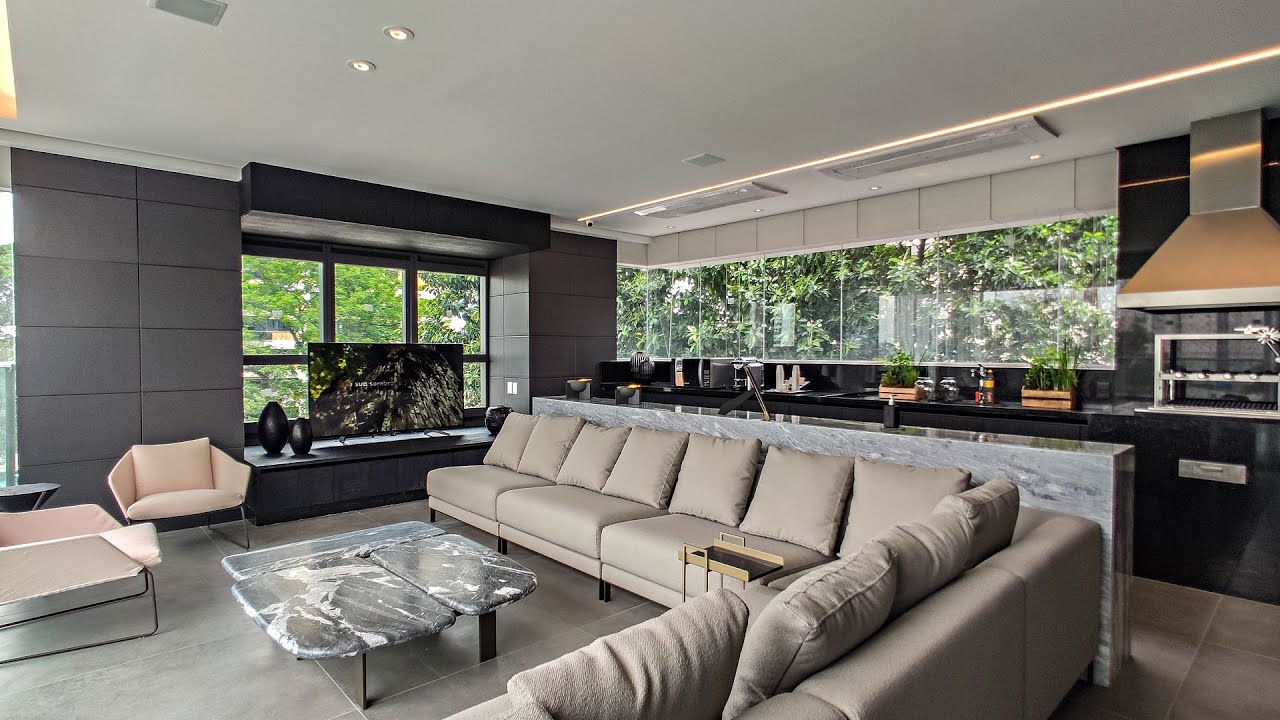 Apartamento de Luxo no Prédio Residencial mais Alto de São Paulo - Residencial Figueira