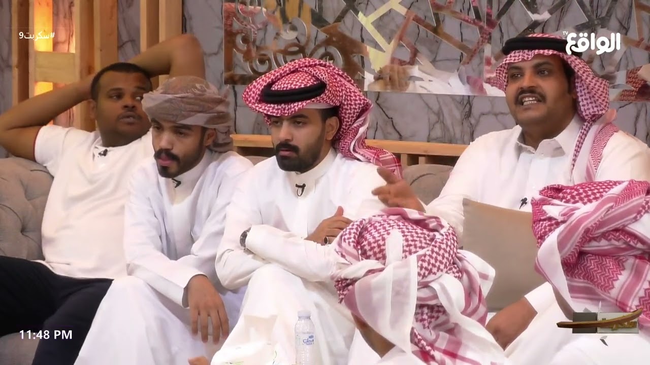 نقاش المتسابقين حول كلام تركي الدوسري عن حمد المري #سكربت9