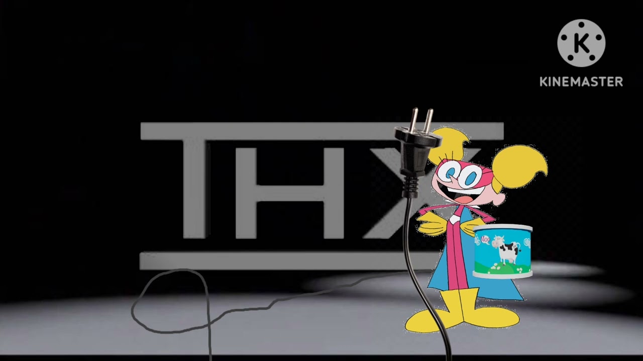 Diva dynamite fixes the THX Logo With a Moo Can (Animated Versión)