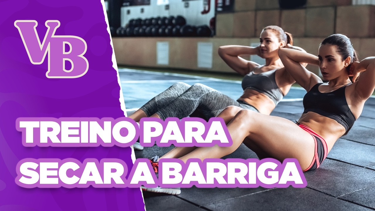 Treino para eliminar toda a GORDURA ABDOMINAL - Você Bonita (12/08/2024)