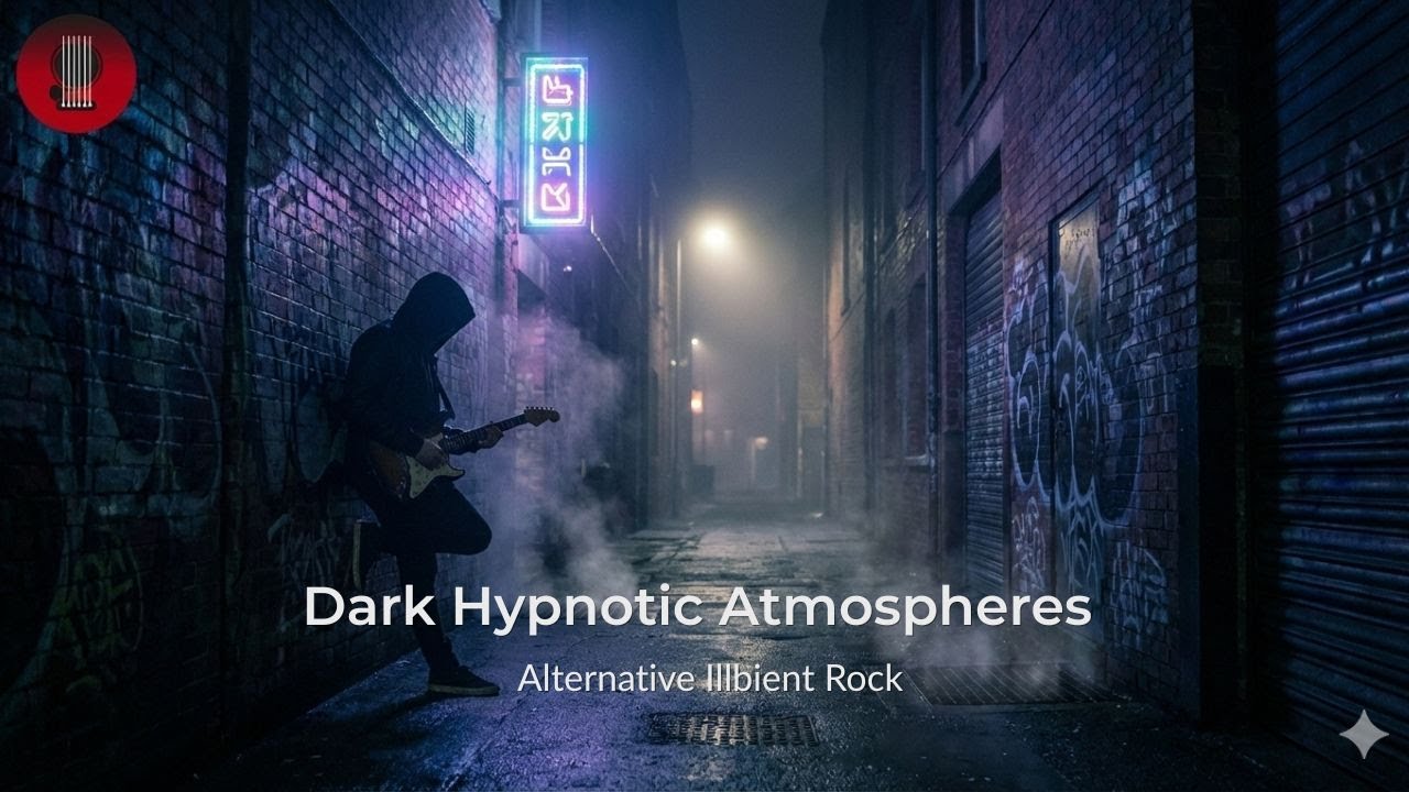 Illbient Alternative Rock – Dark Hypnotic Atmospheres | 45 Minutes