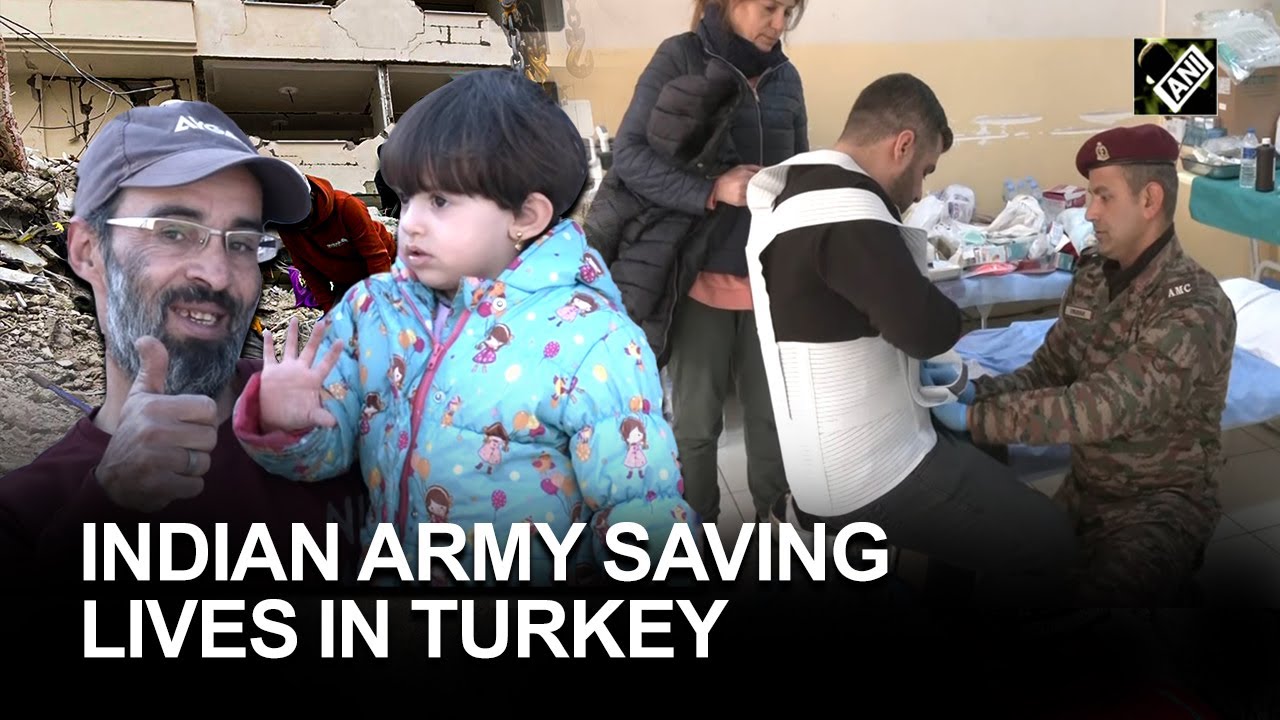 Ground report from Indian Army’s 60 Para-field hospital functional in Turkey’s Hatay