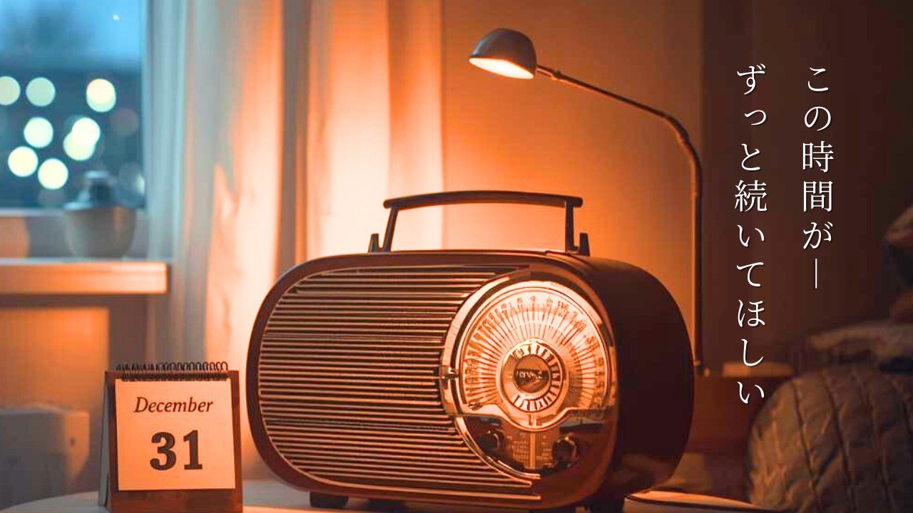 【Playlist】未送信の想いを抱えた夜に聴きたい洋楽🌙｜December, Unsent｜Chill｜作業用BGM