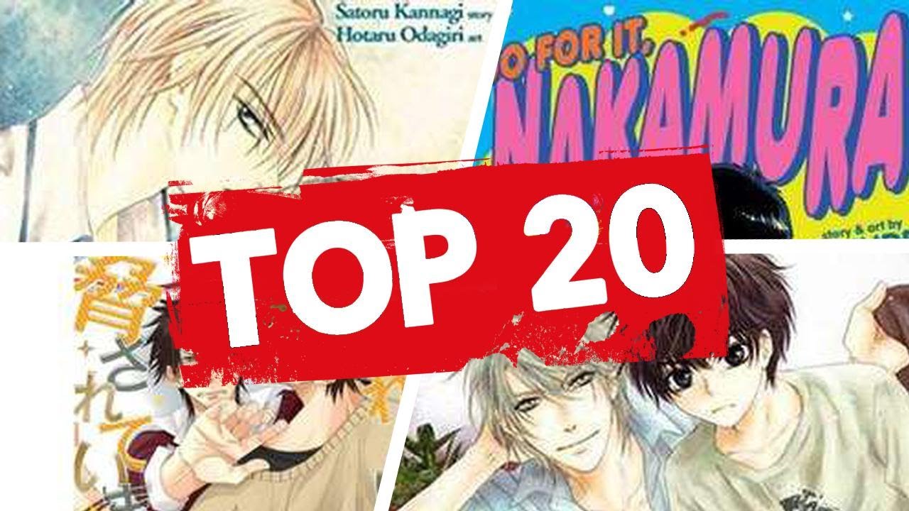 The Best Shounen-Ai Manga 💯