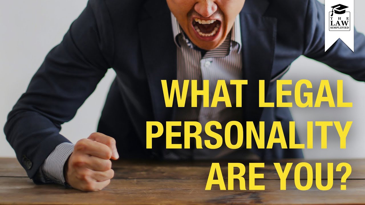 What Is Your Legal Personality?