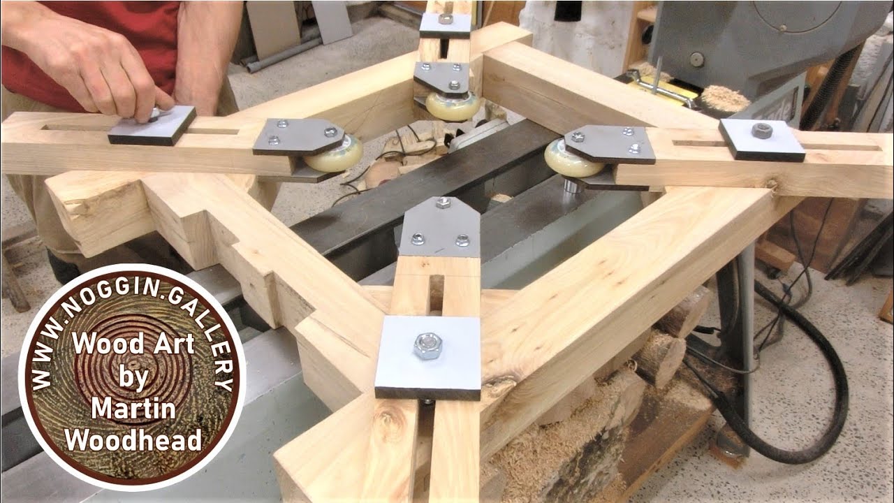 Heavy Duty Lathe Steady For Woodturning, and Hollowing Tool Upgrades.