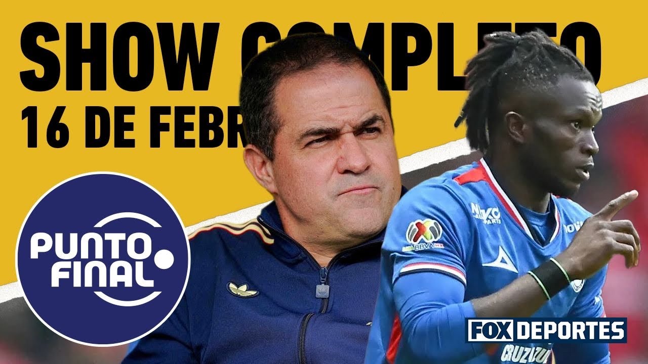 🧨¿VESTIDOR ROTO EN EL AMÉRICA? 🐑CHIVAS CON RÉCORD Y 🚂 LA MÁQUINA SE REFUERZA | PUNTO FINAL EN VIVO