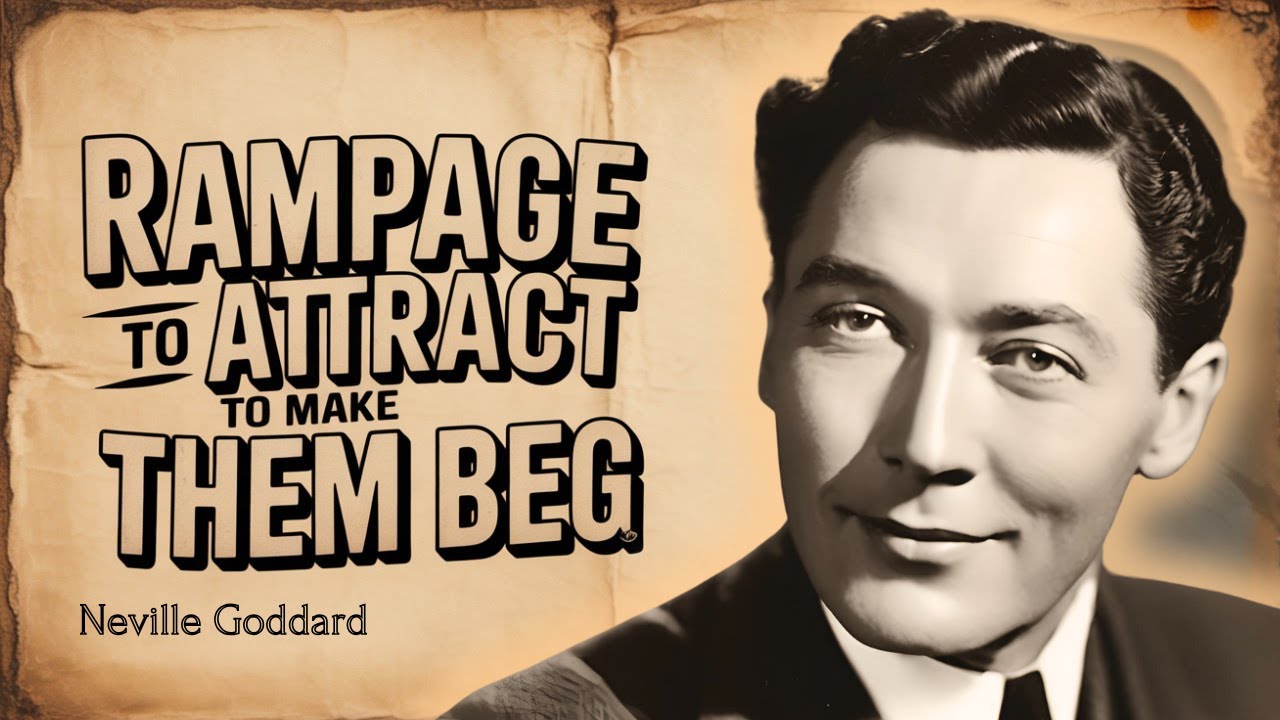 Neville Goddard - Rampage To Attract To Make Them Beg To Be With You!