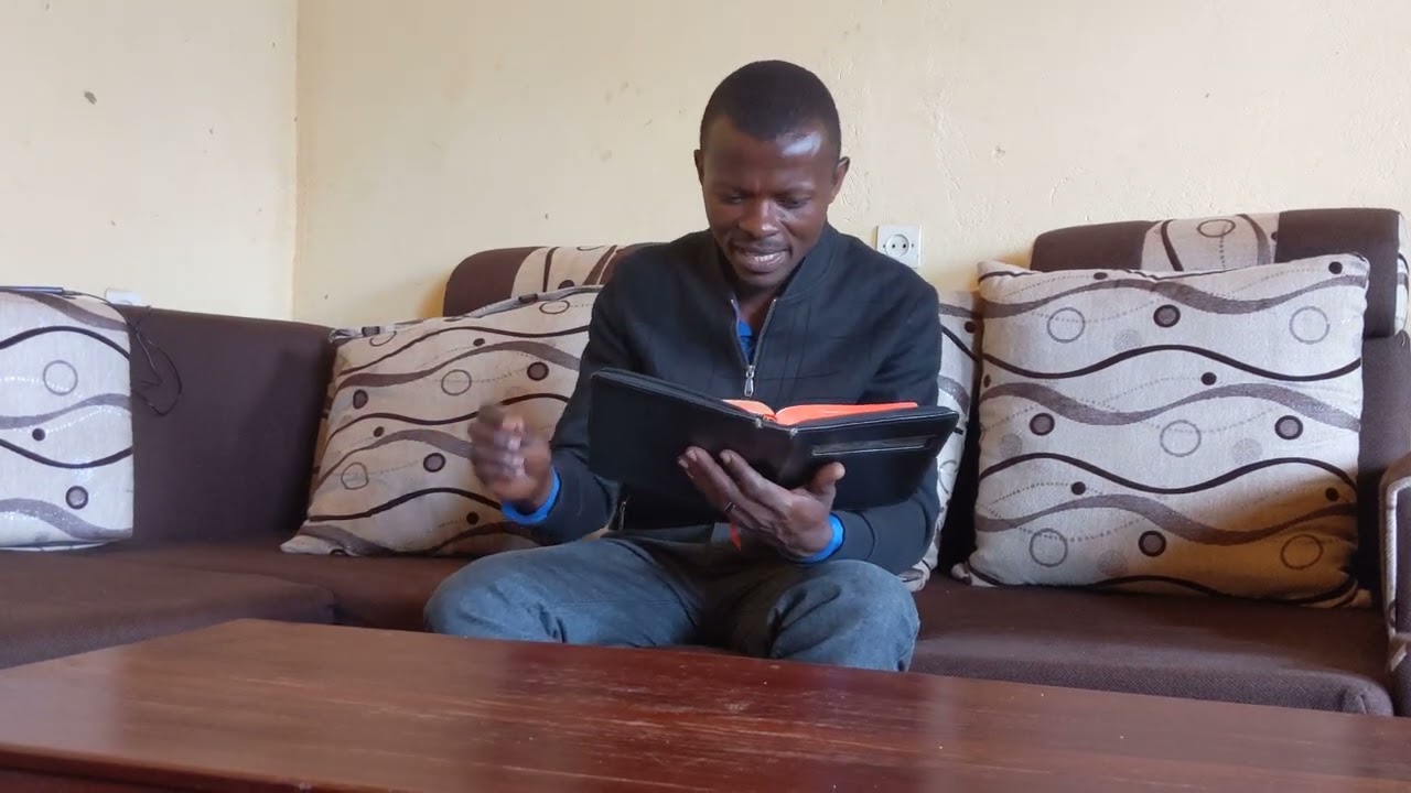 Kwizera kwawe urumva gufatika? Dore urufatiro nyarwo. By Sibomana Jean Baptiste.