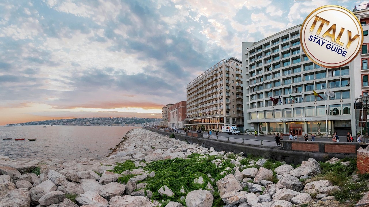 Hotel Royal Continental | Naples, Italy | Hotel Review 🏩
