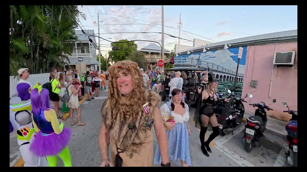 Fantasy Fest  Key West 2025