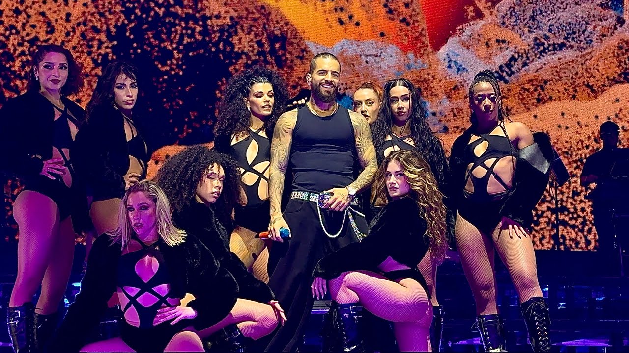 Maluma - Vente Pa' Ca (Live from +Pretty +Dirty Tour 2025, Munich, Germany)
